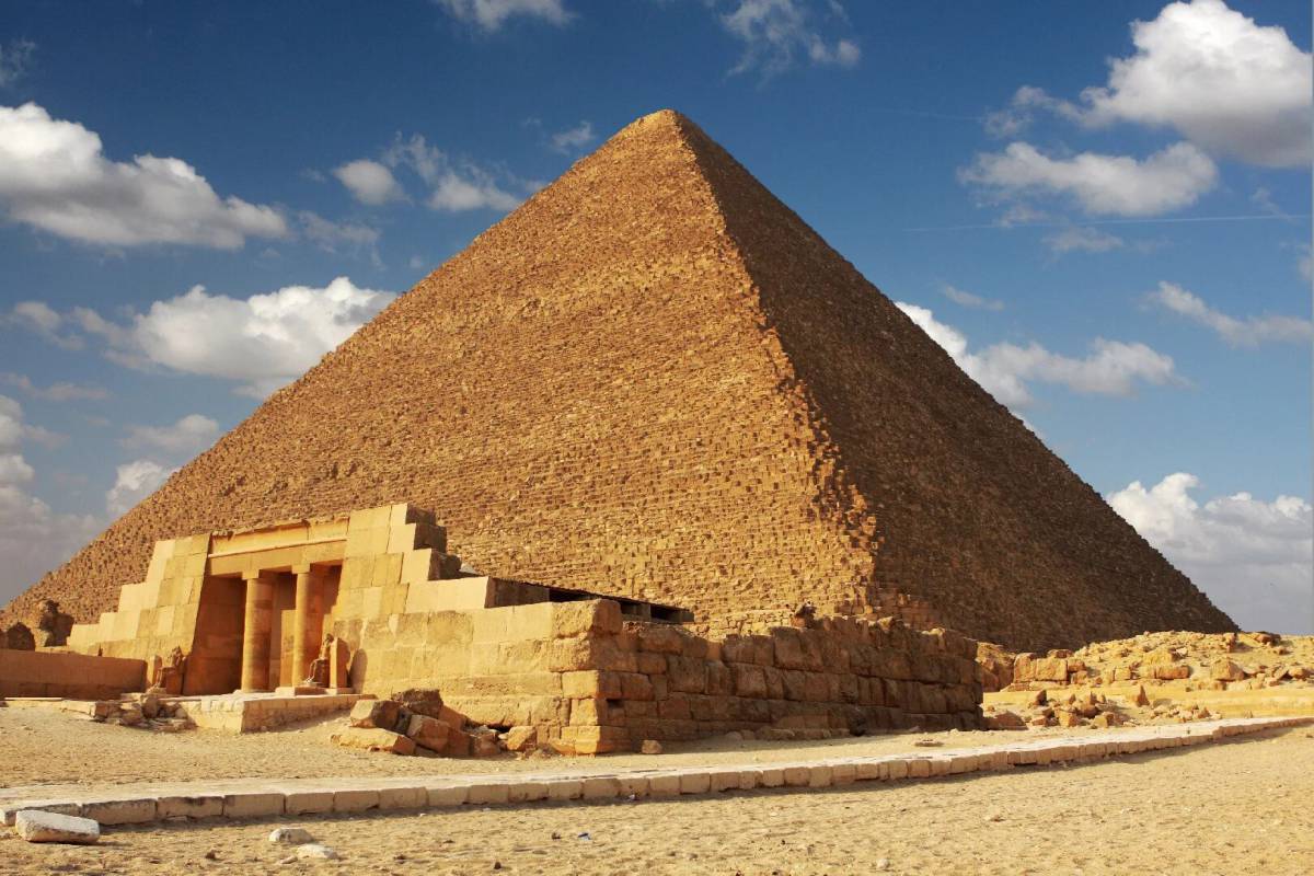 Пирамида хеопса #7