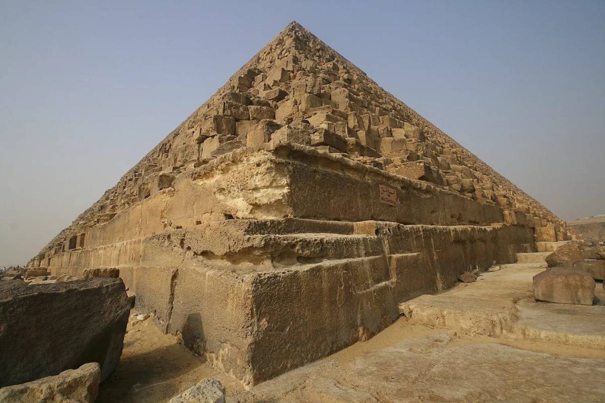 Пирамида хеопса #9