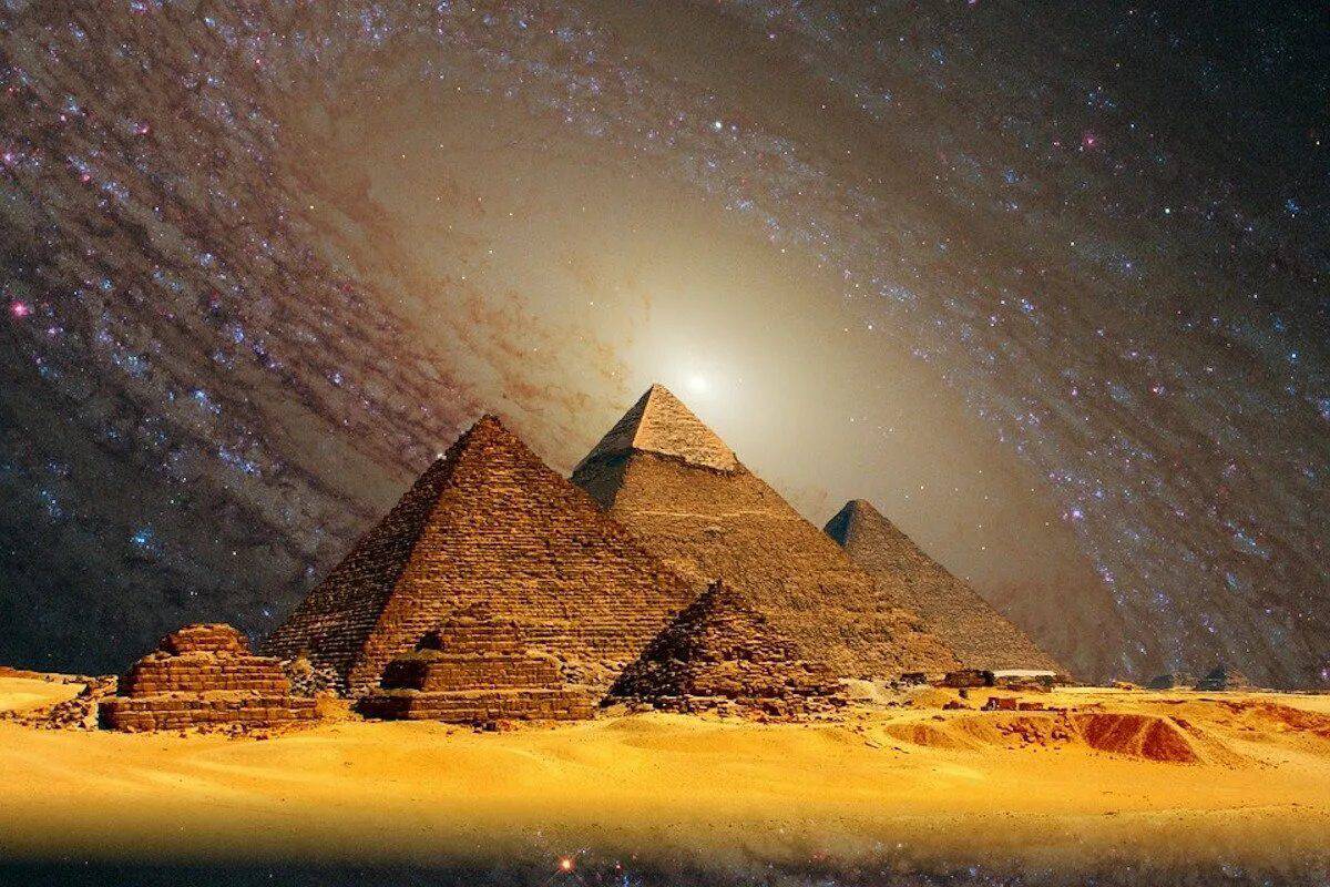 Пирамида хеопса #10
