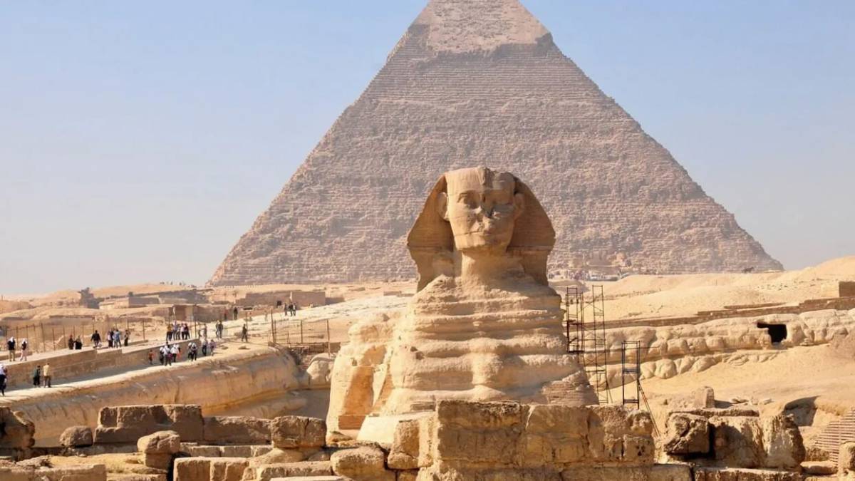 Пирамида хеопса #11