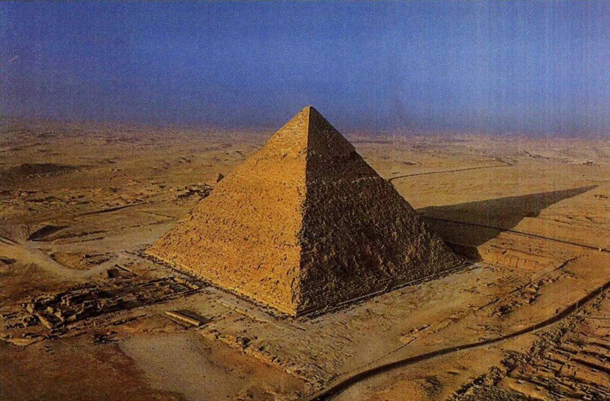 Пирамида хеопса #16