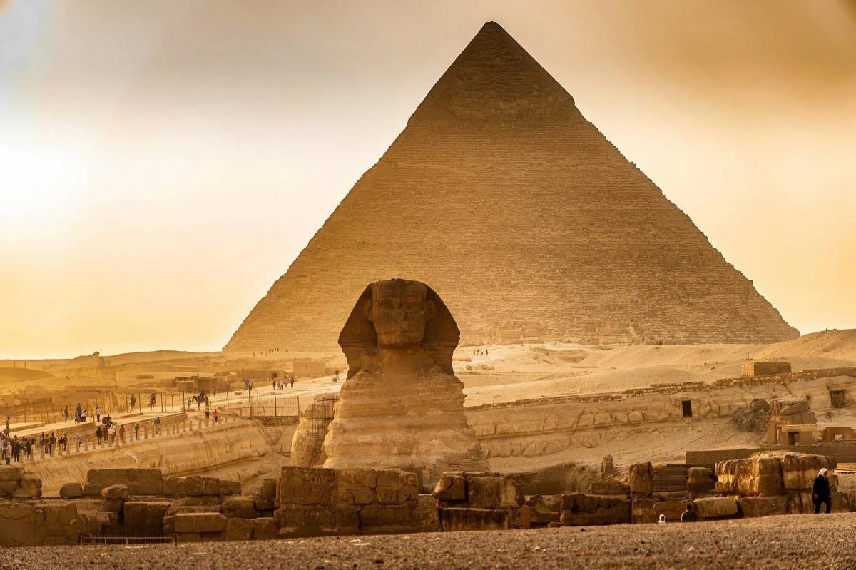 Пирамида хеопса #18
