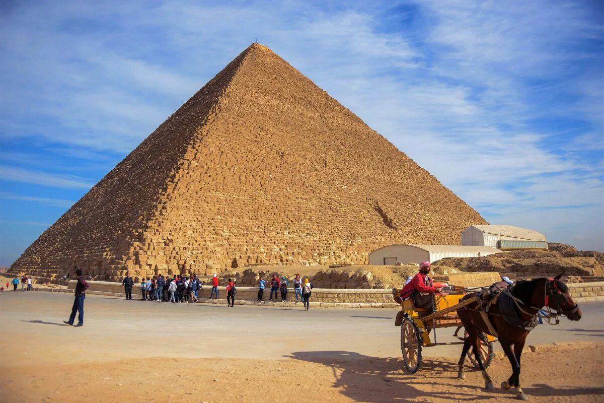 Пирамида хеопса #21