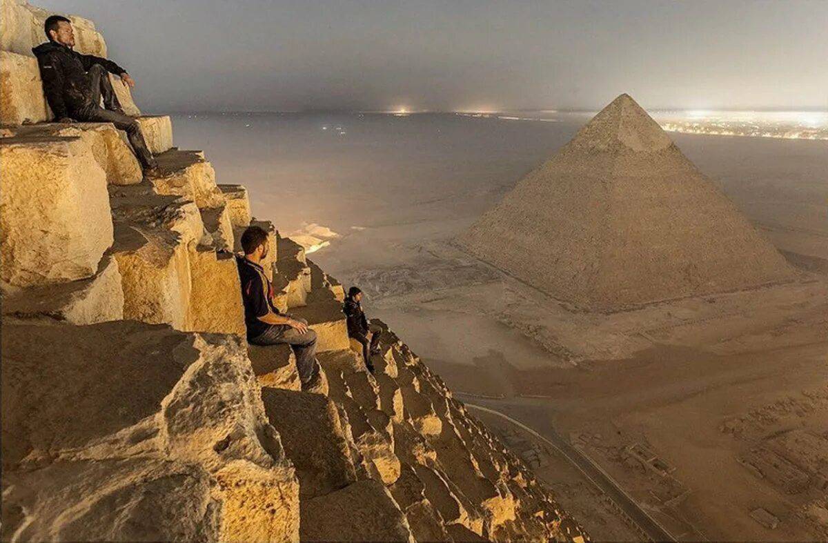 Пирамида хеопса #23