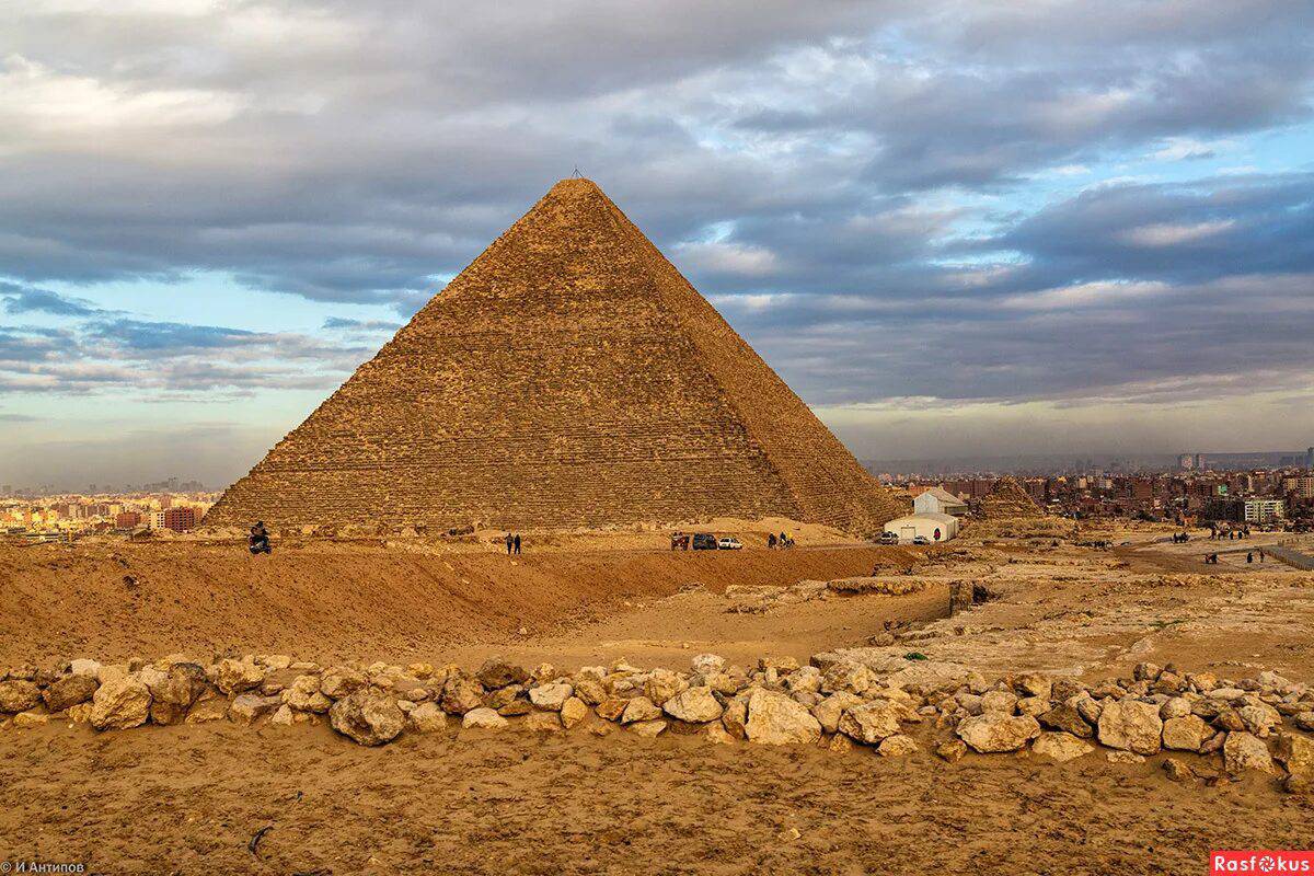 чудеса пирамиды хеопса