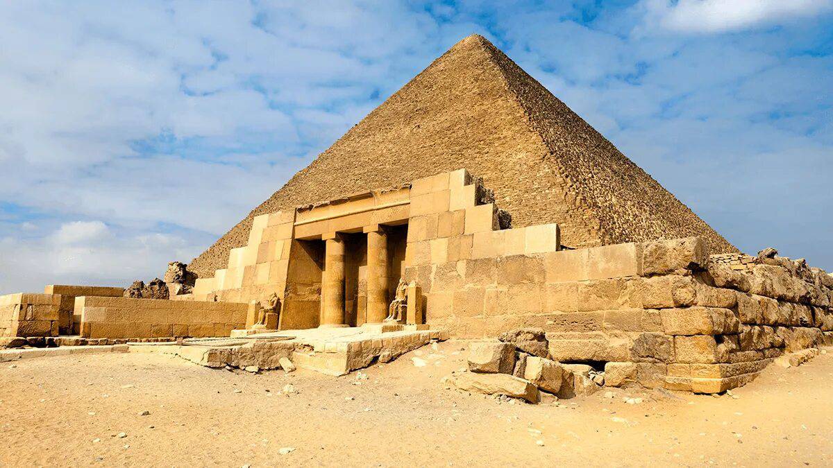 Пирамида хеопса #26