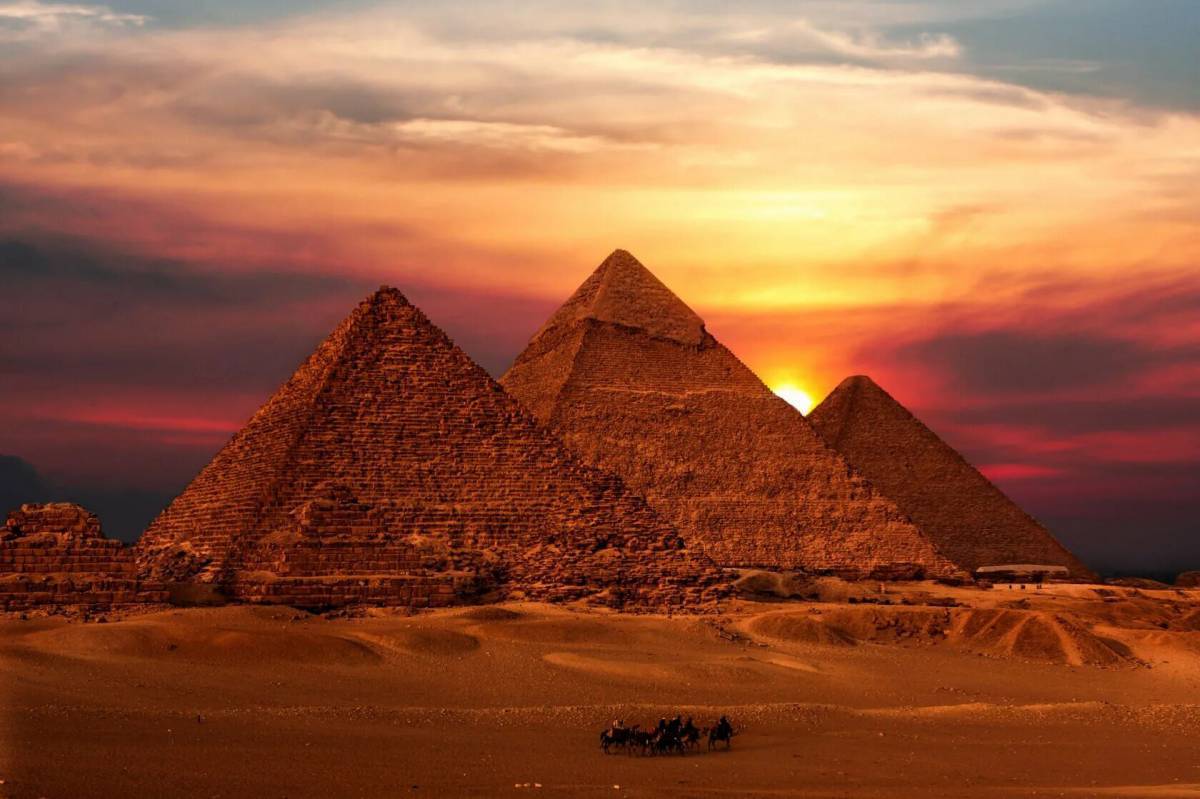 Пирамида хеопса #27