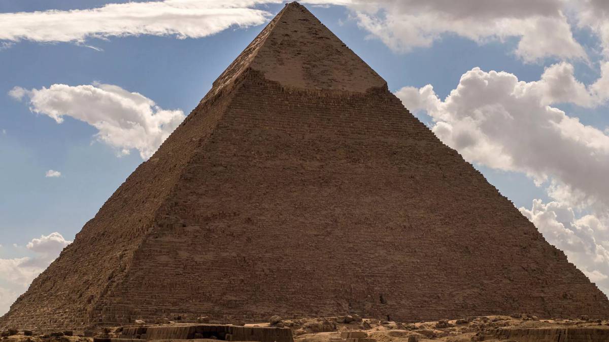 Пирамида хеопса #33