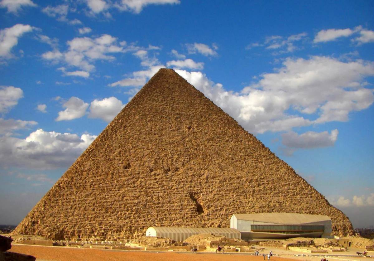 пирамида хеопса в древнем египте