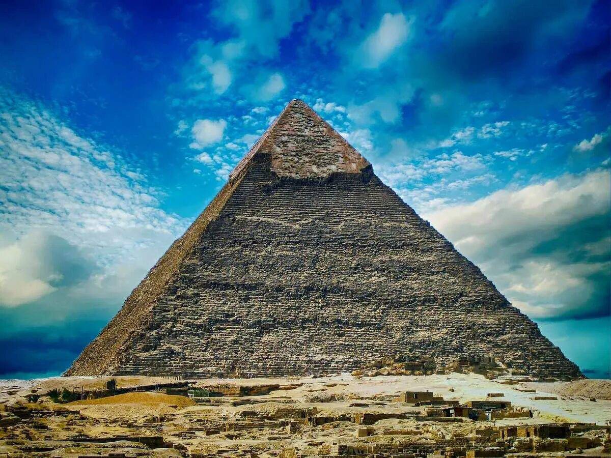 Пирамида хеопса #36