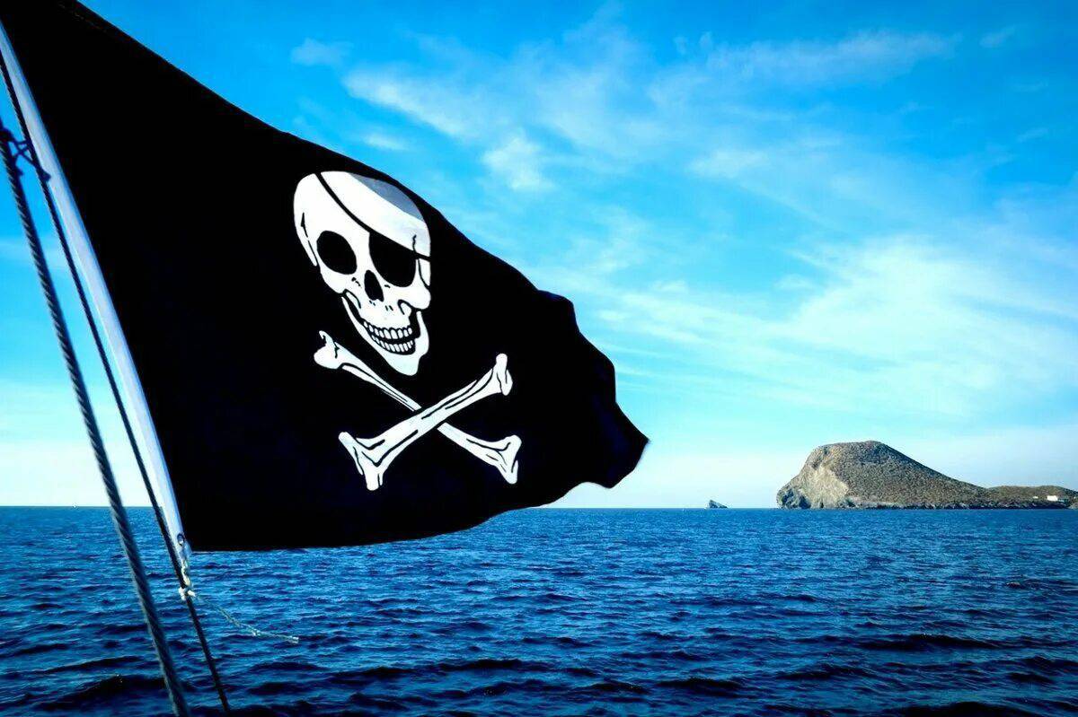 Пиратский флаг #16