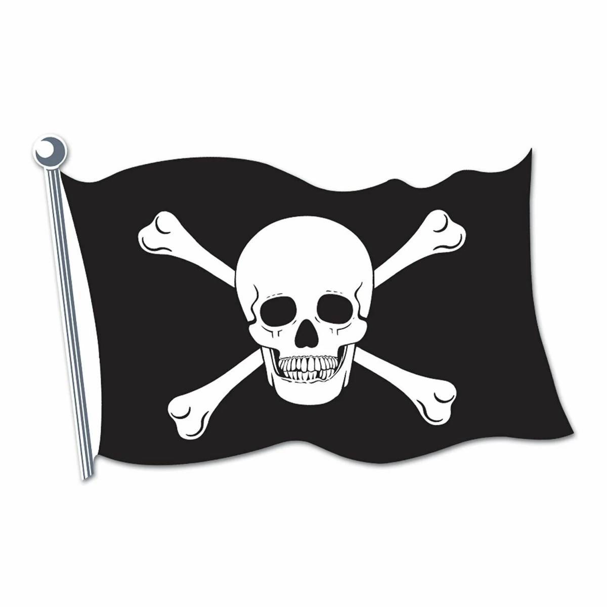 Пиратский флаг #17