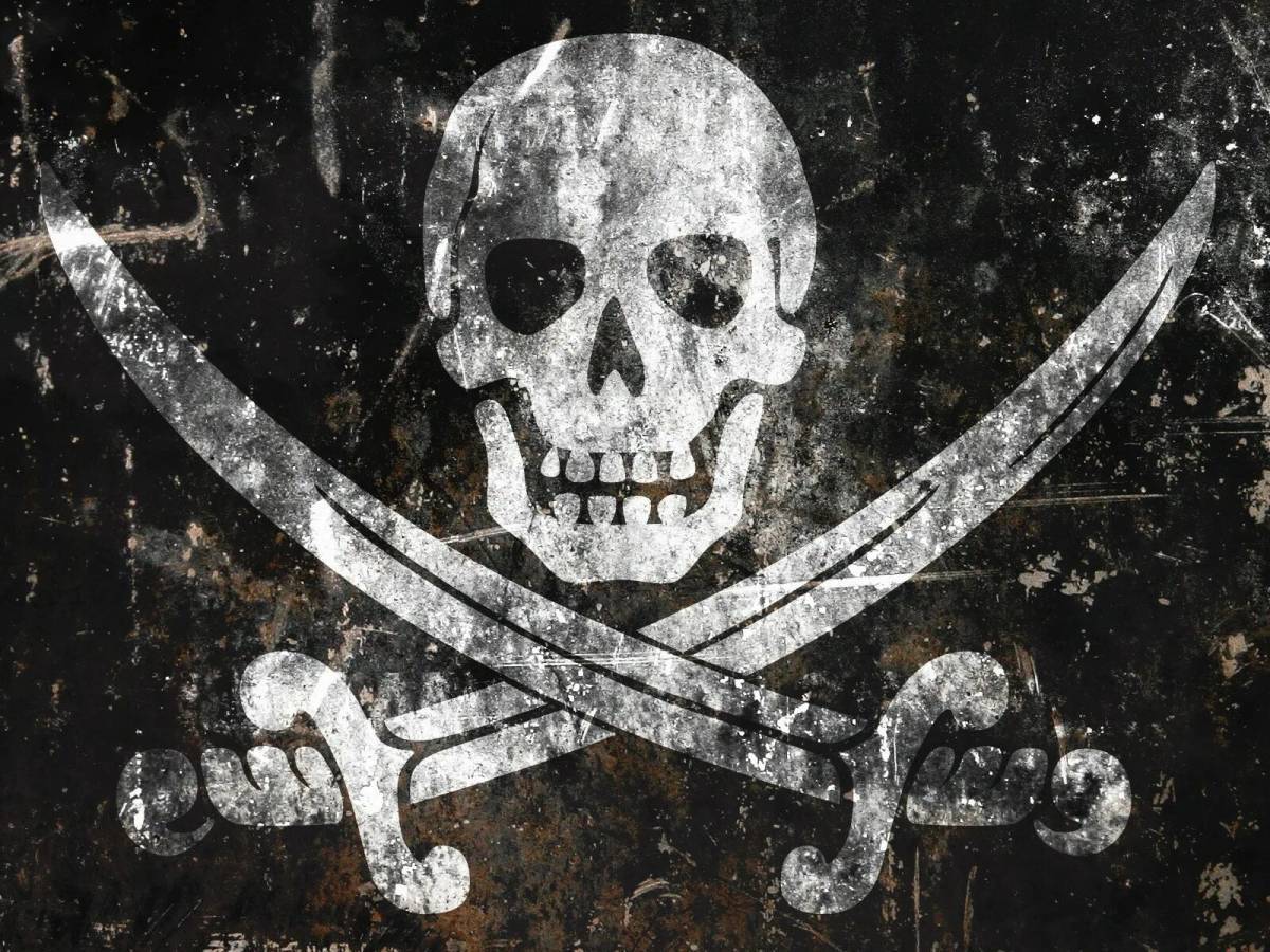 Пиратский флаг #22
