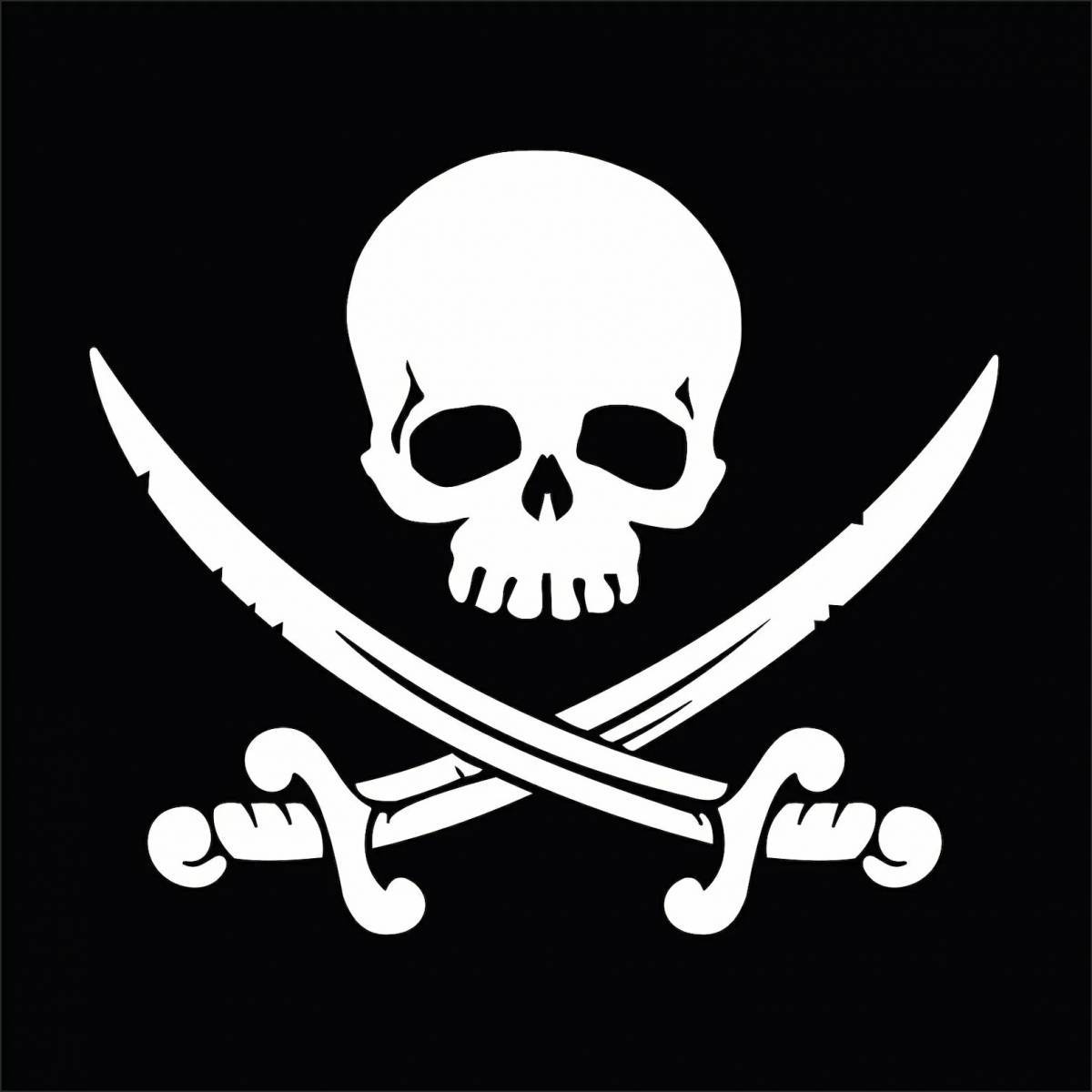 Пиратский флаг #26