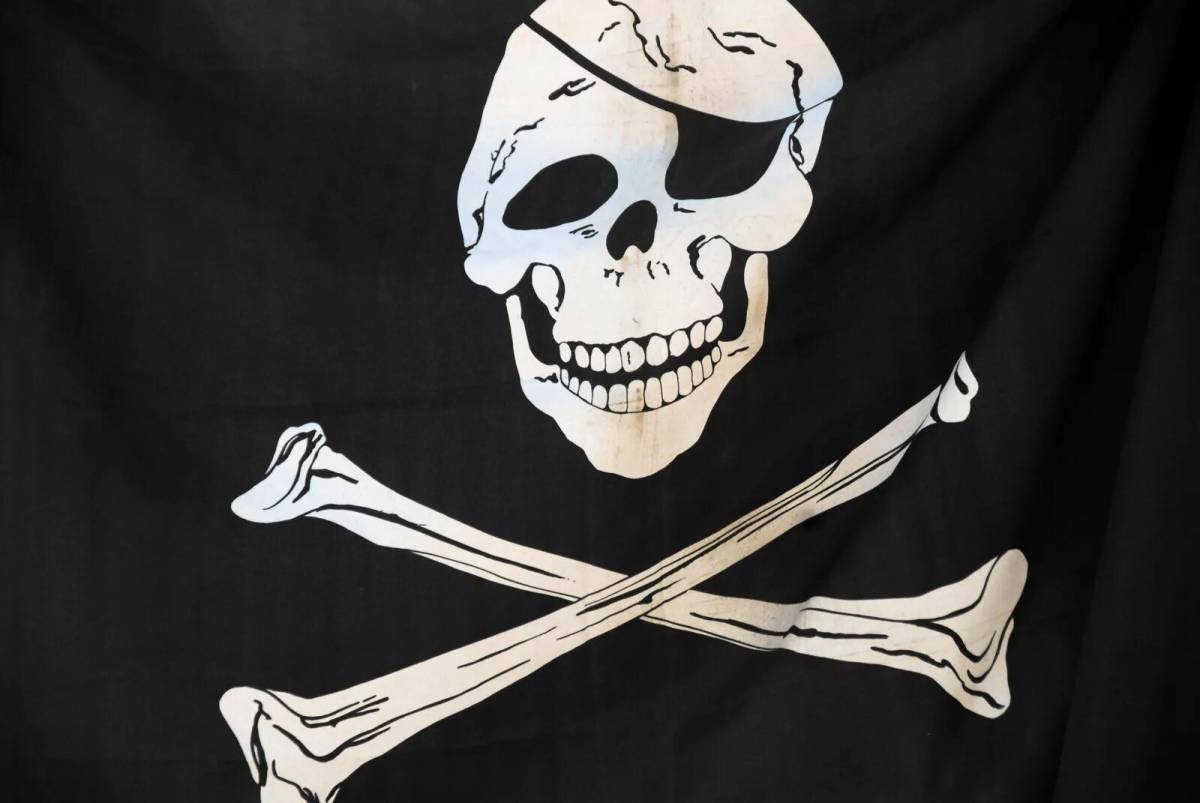 Пиратский флаг #30