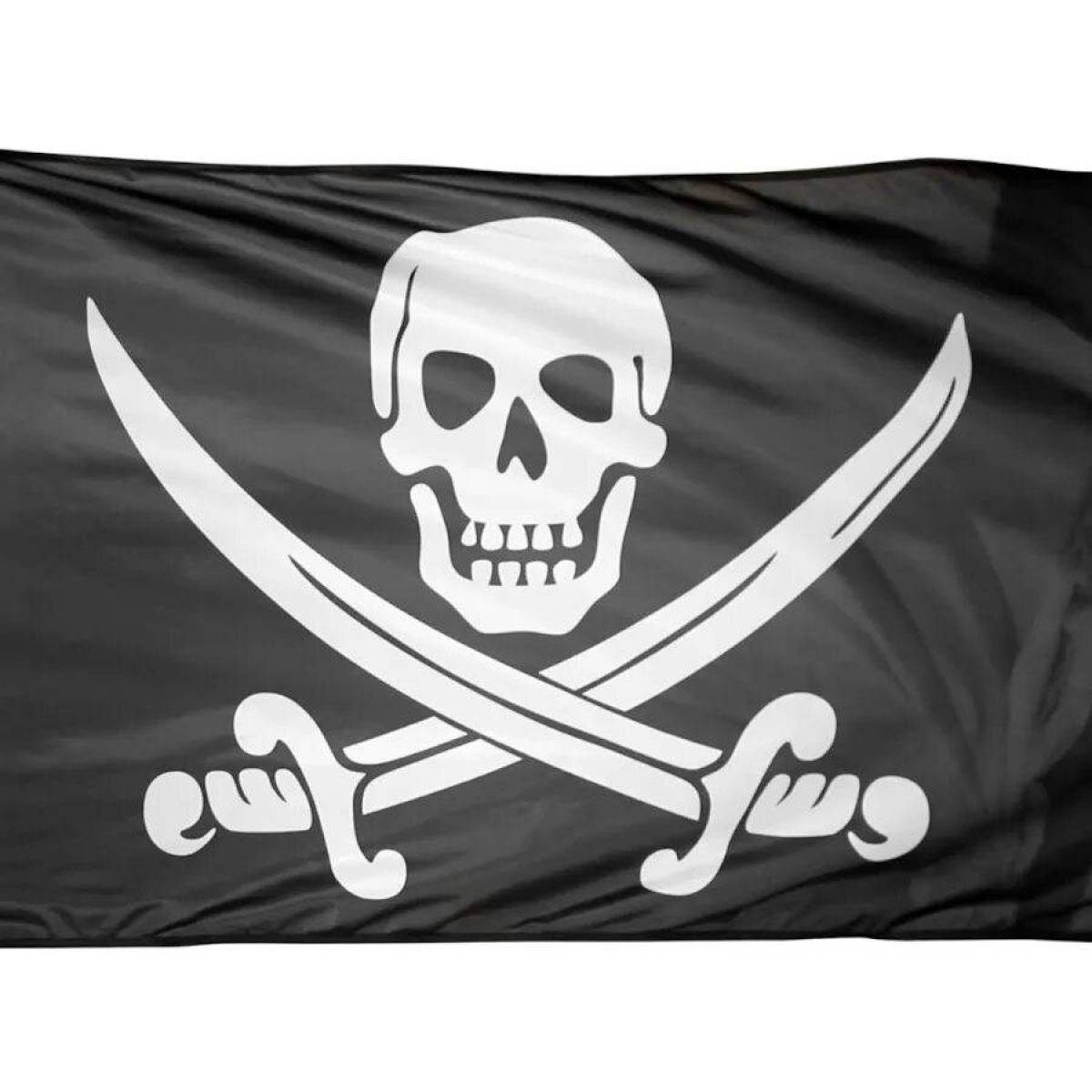 Пиратский флаг #31