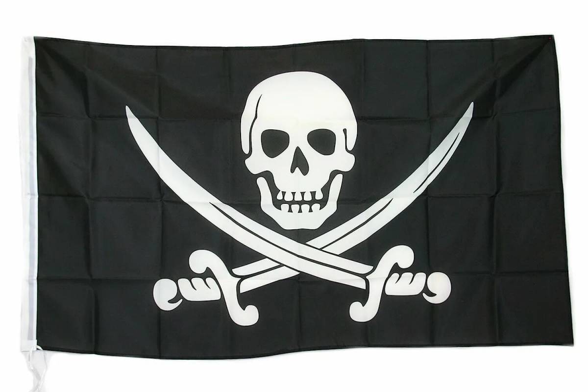 Пиратский флаг #32