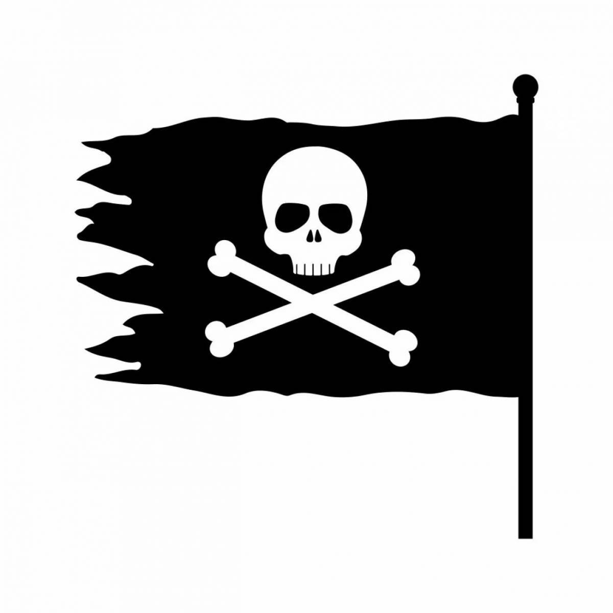 Пиратский флаг #36