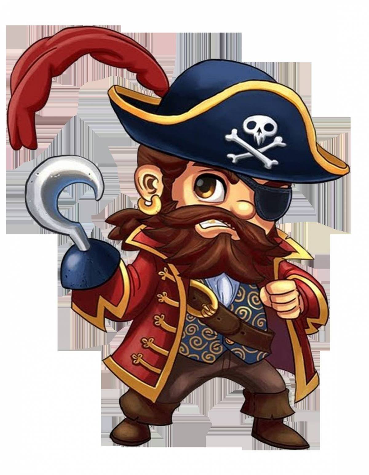 Пираты для детей #5