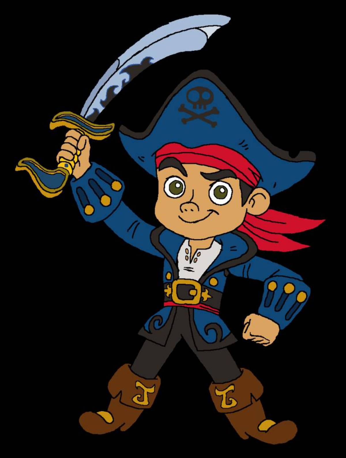 Пираты для детей #7
