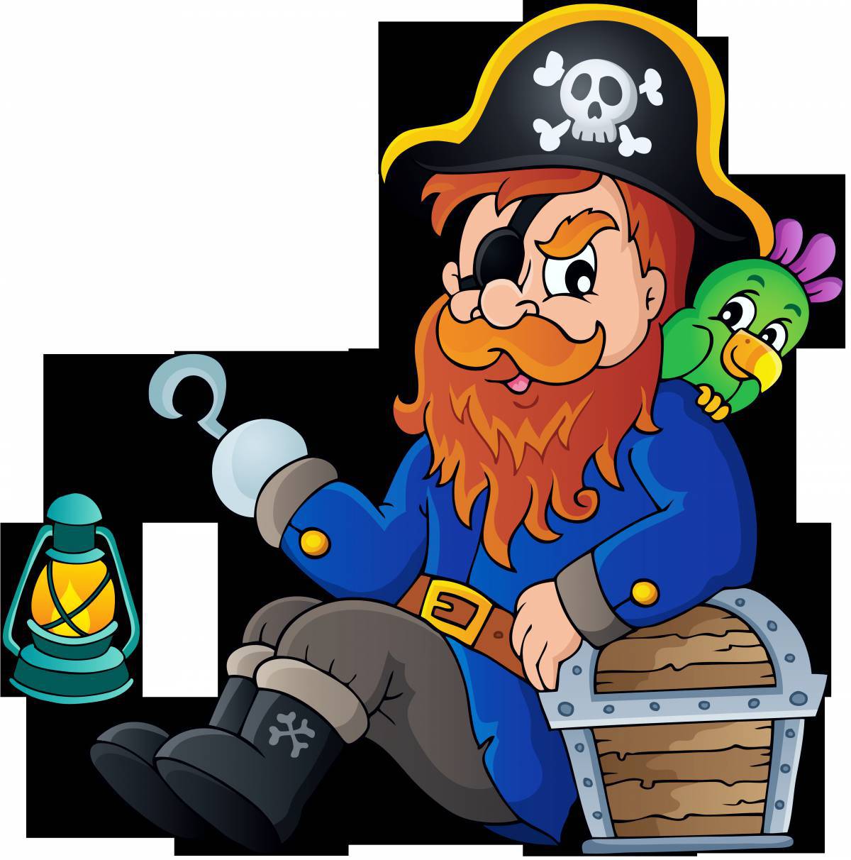 Пираты для детей #10