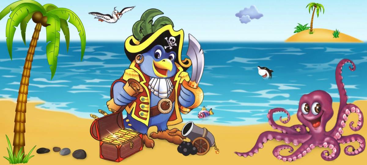 Пираты для детей #11
