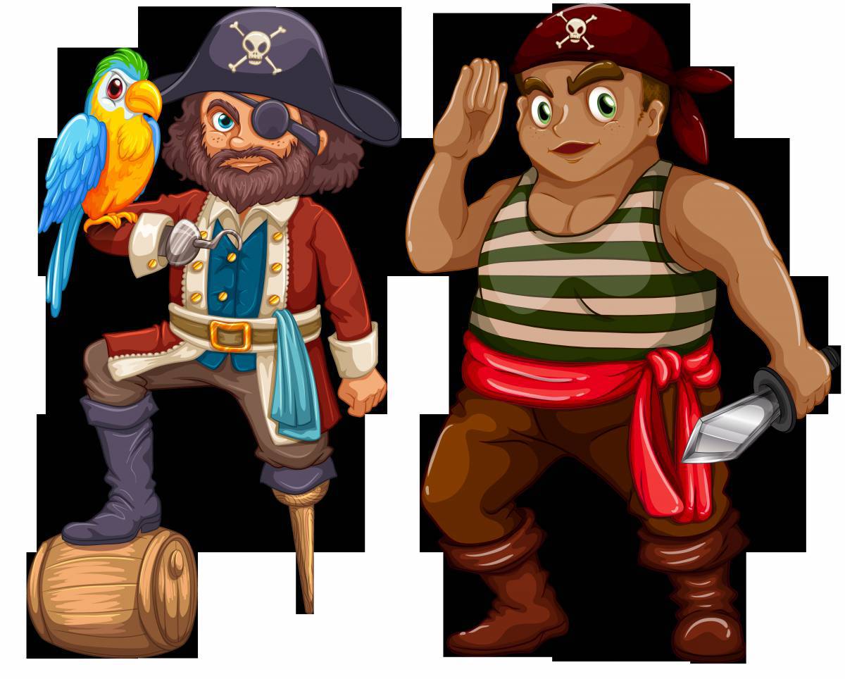 Пираты для детей #19