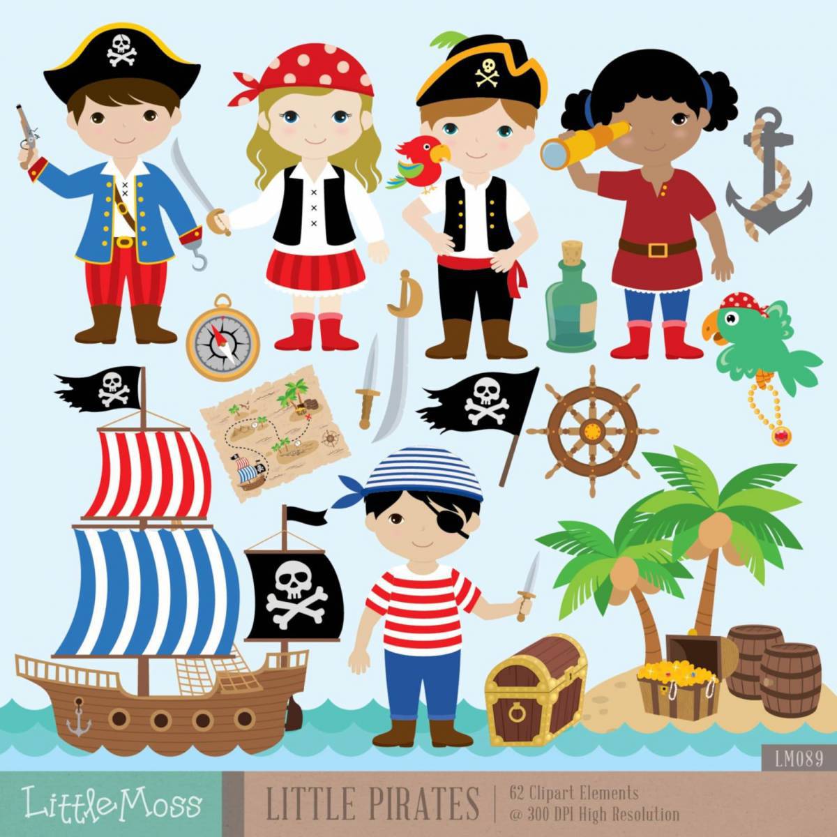 Пираты для детей #24