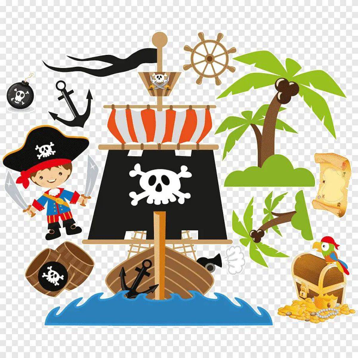 Пираты для детей #28