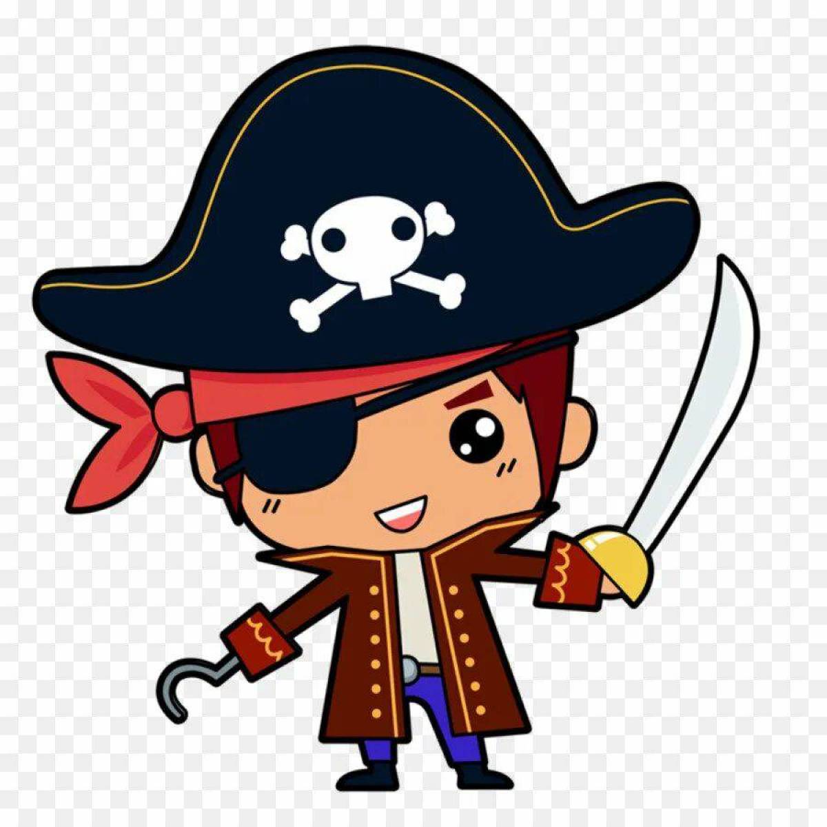 Пираты для детей #29