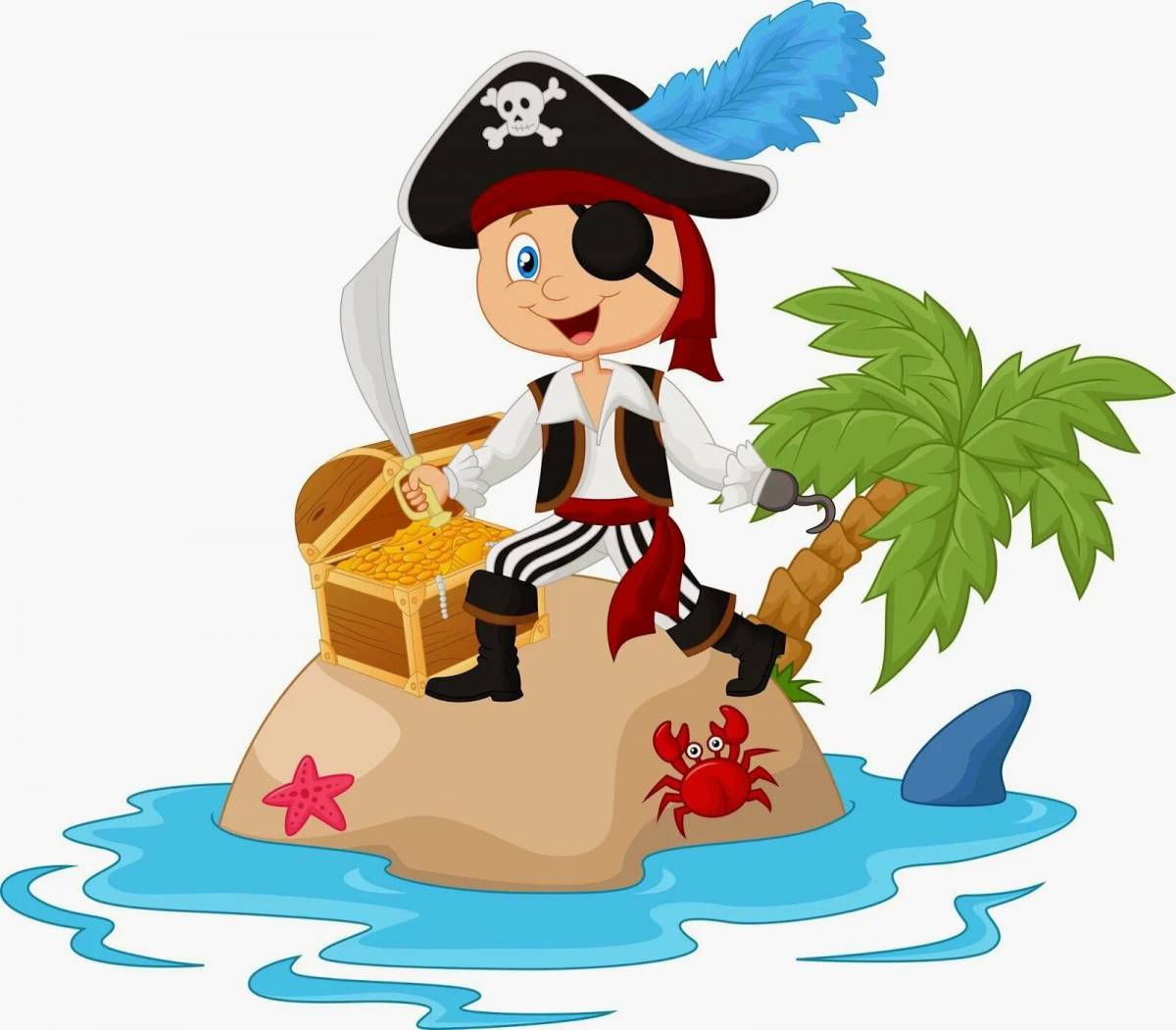 Пираты для детей #32