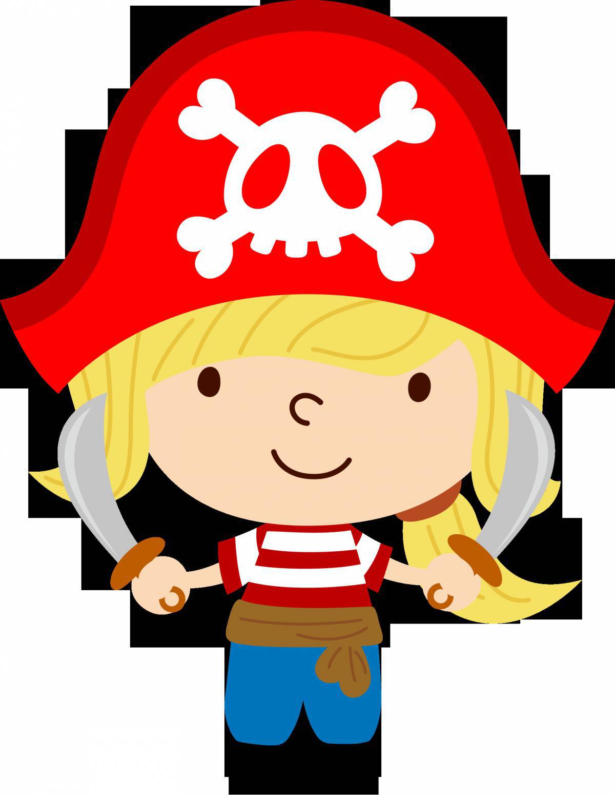 Пираты для детей #34