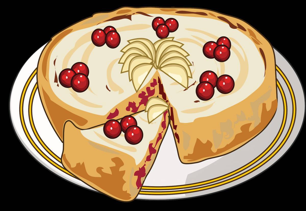 Пирог для детей #31