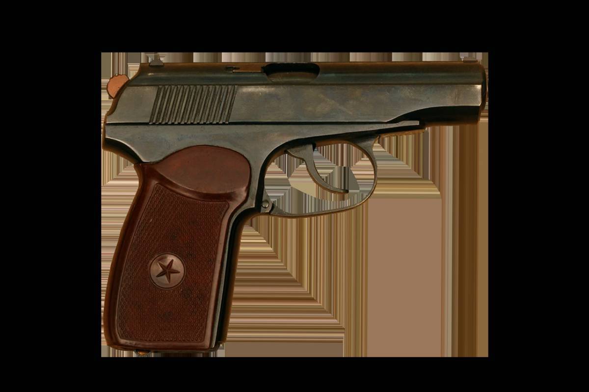 Пистолет макарова #36