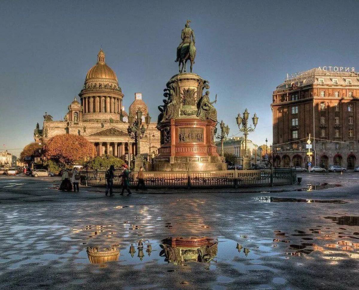 Красивые места в городах россии