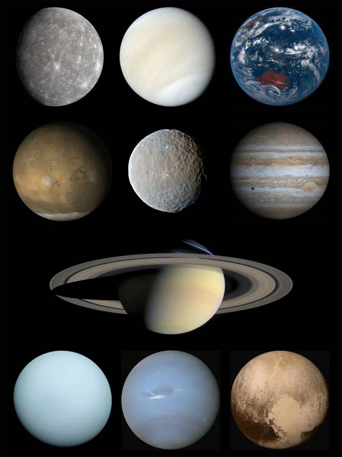 Виды разных планет. Планеты солнечной системы. Планеты цвета. Плутон цвет планеты. Цвета планет солнечной системы.
