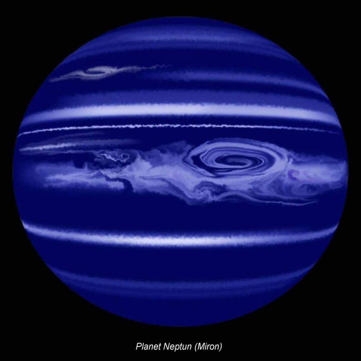 Планета нептун #8