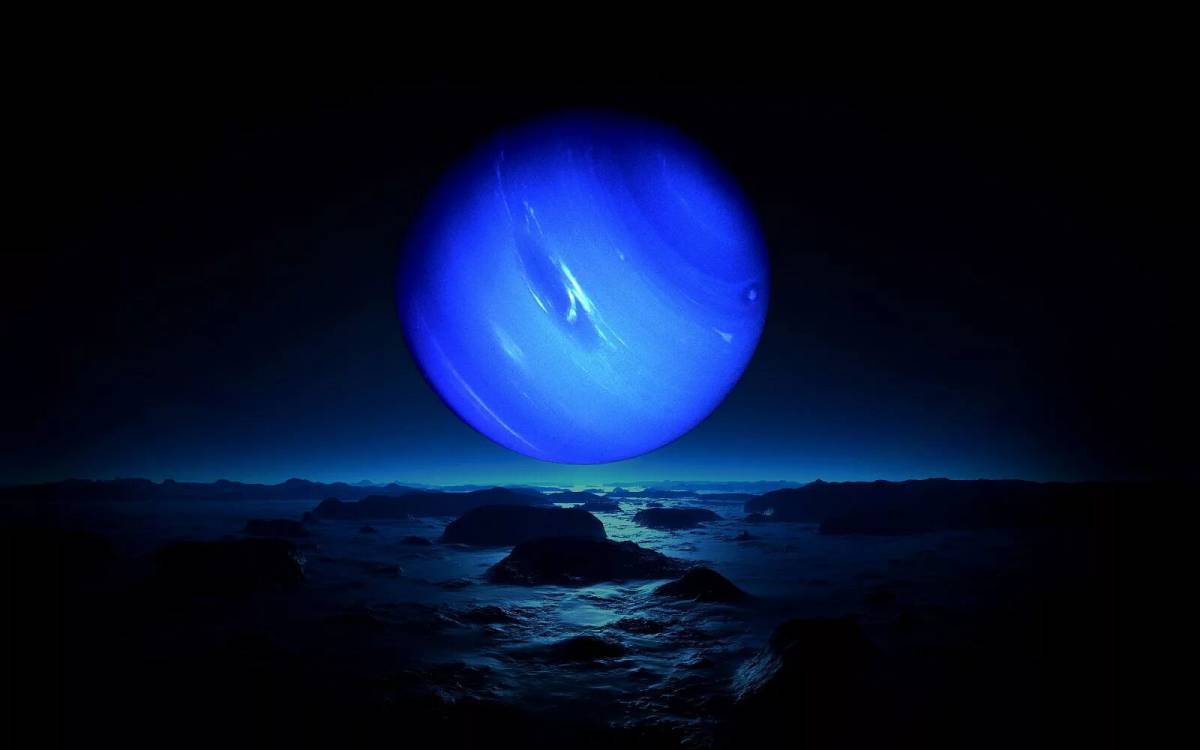 Планета нептун #37