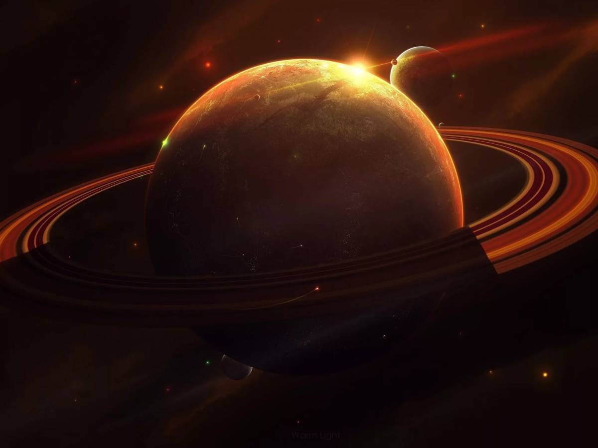 Планета сатурн #14