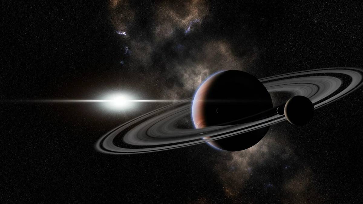 Планета сатурн #16