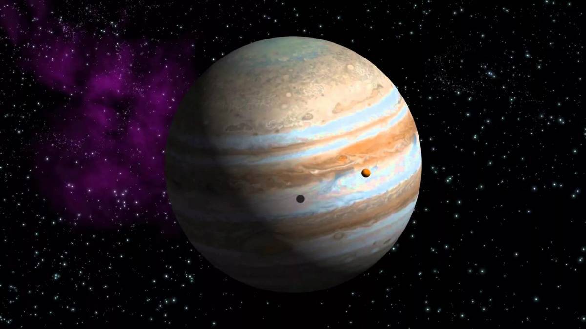 Планета юпитер #3