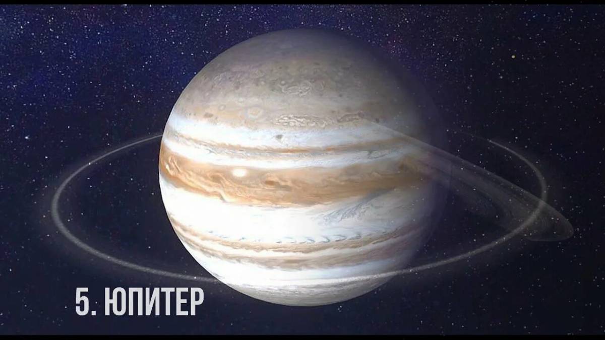 Планета юпитер #7