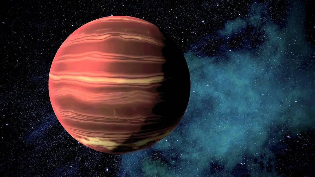 Планета юпитер #8