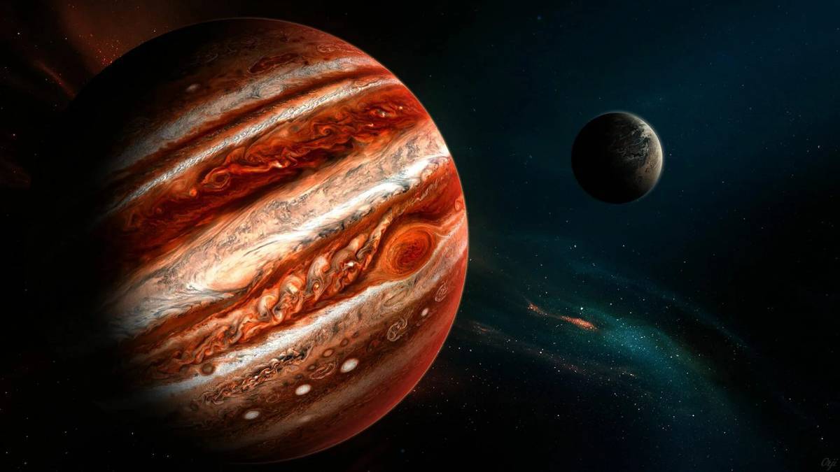 Планета юпитер #9