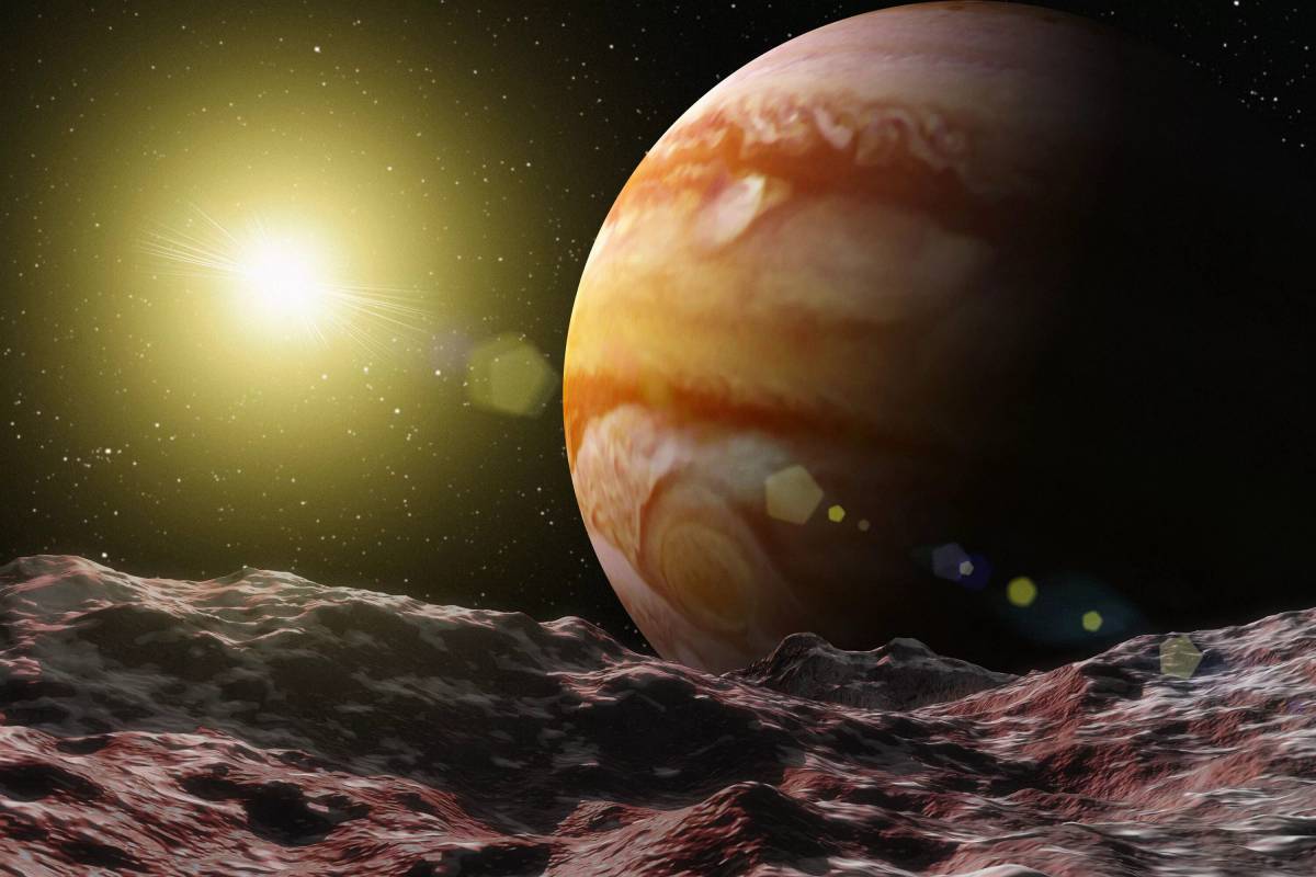 Планета юпитер #13