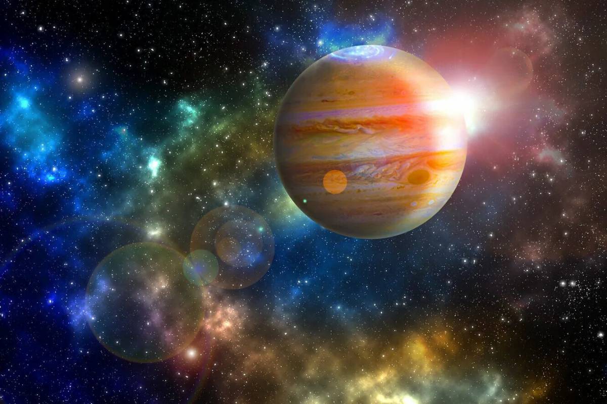 Планета юпитер #17