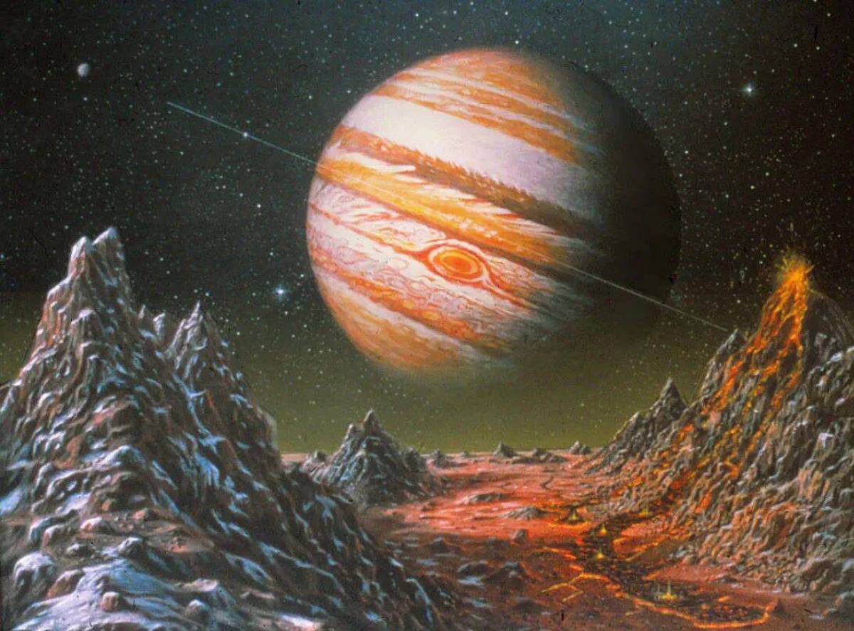 Планета юпитер #23