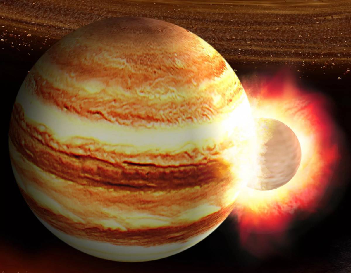 Планета юпитер #36