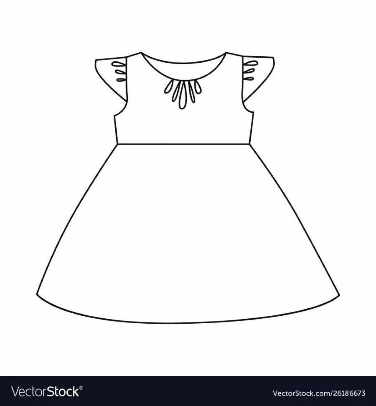 Платье для детей 2 3 лет #13