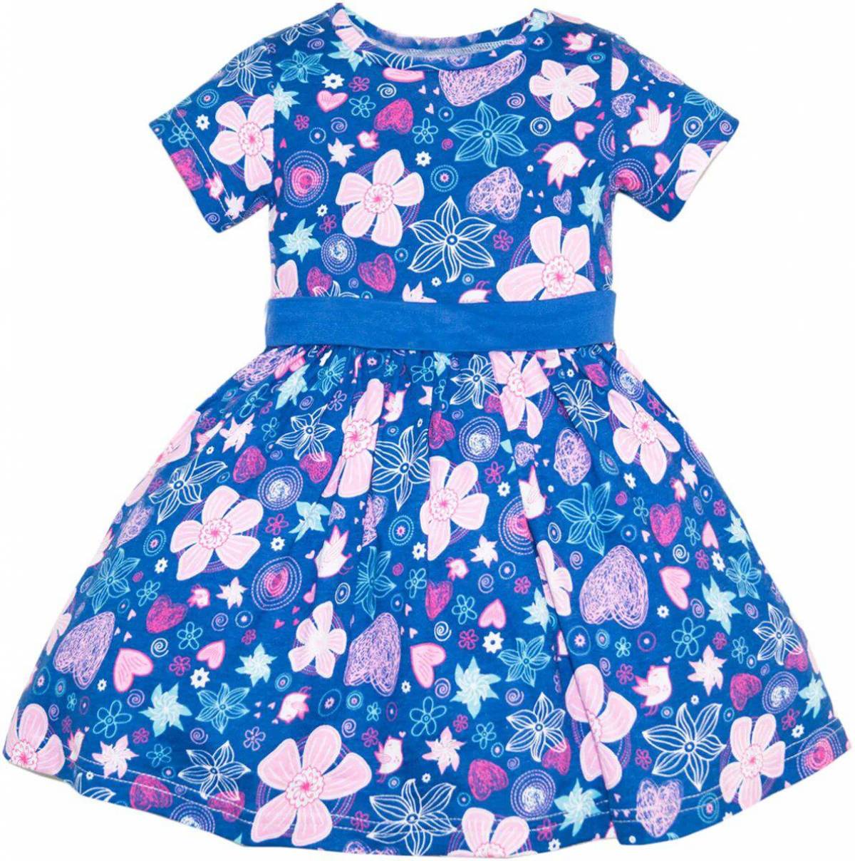 Платье для детей 2 3 лет #24